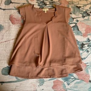 MAUVE BLOUSE